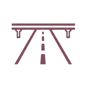 Connected to major highways