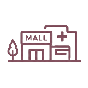 5 minutes to mall and wellness
