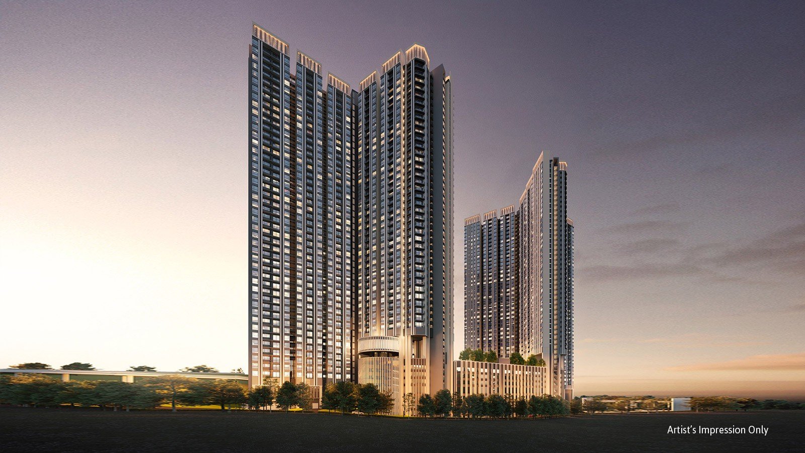 Ren Residences twin towers