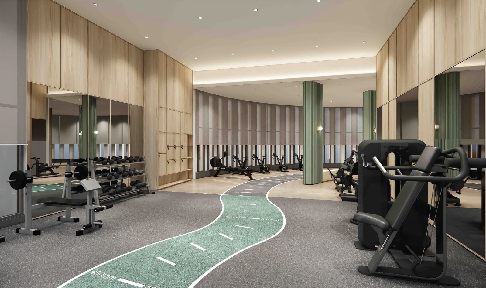 Fitness studio