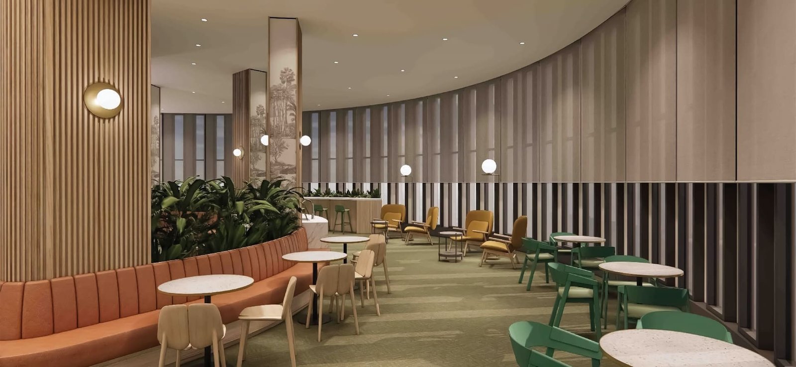 Residents lounge